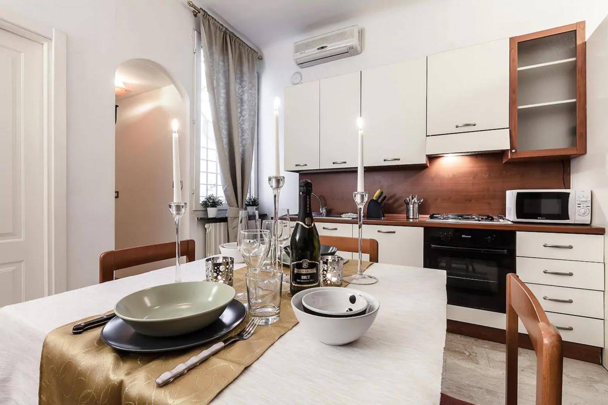 Milanrentals - Baires Apartment Buitenkant foto